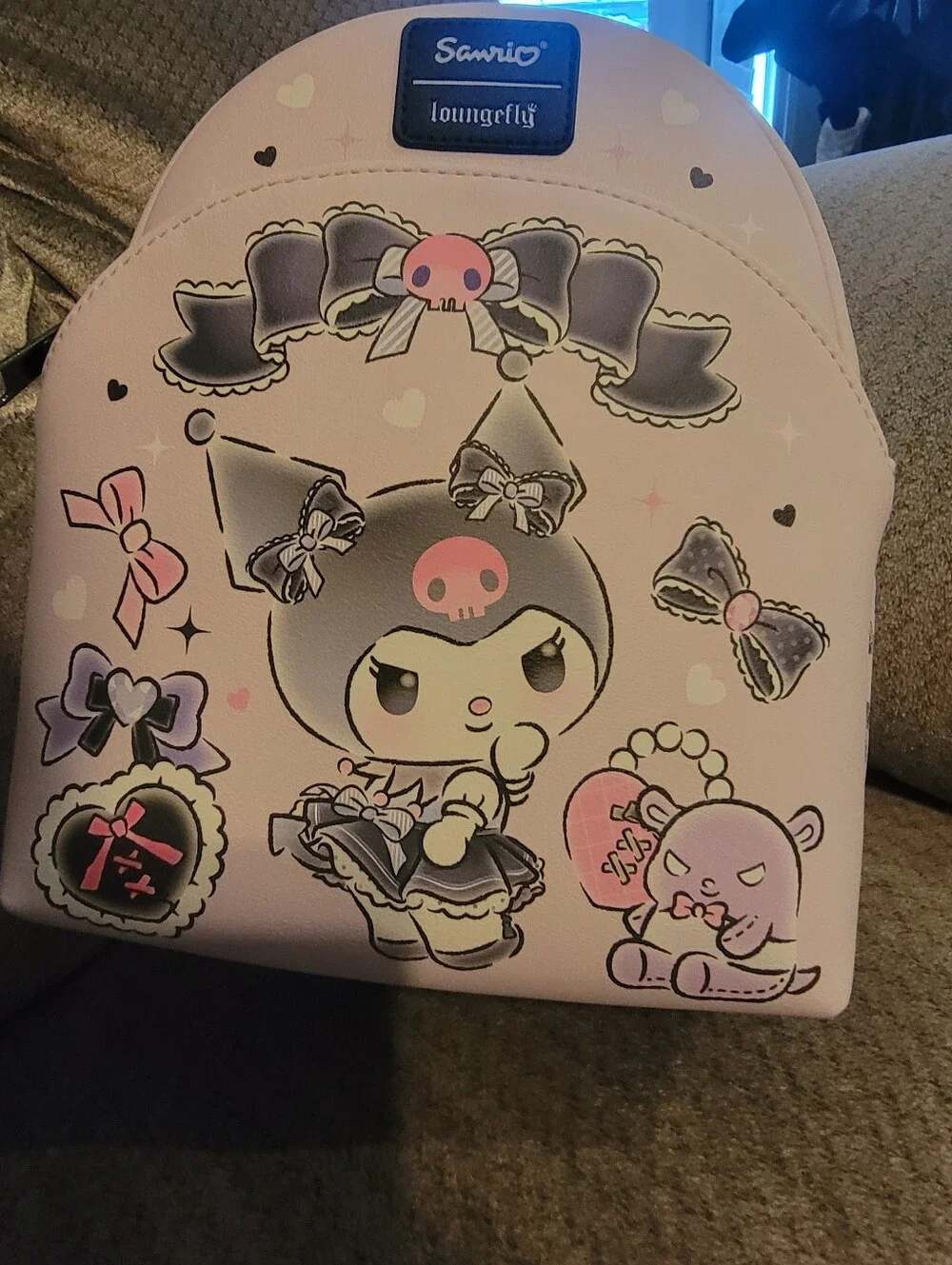Loungefly Sanrio Kuromi Backpack